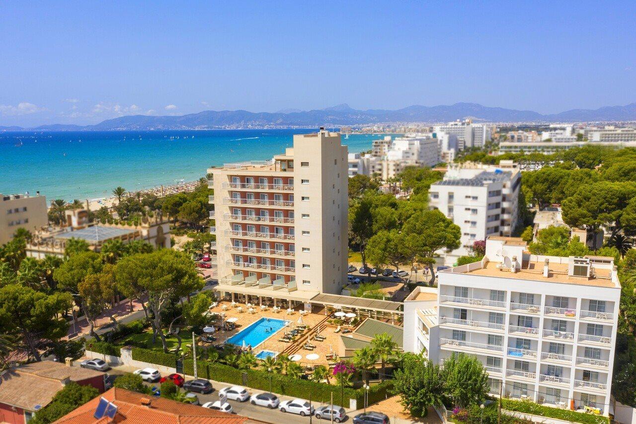 Leman Hotel Y Apartamentos Playa de Palma  Exterior foto